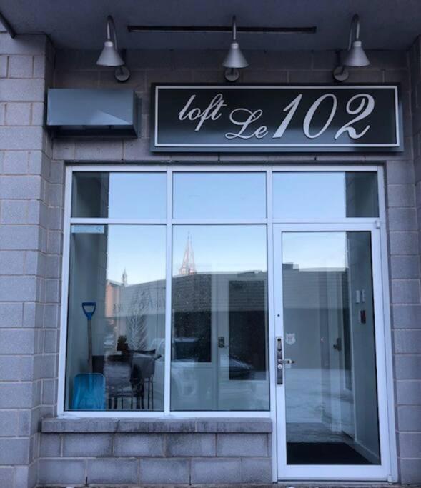 Loft 102 au cœur de Rimouski près du St-Laurent