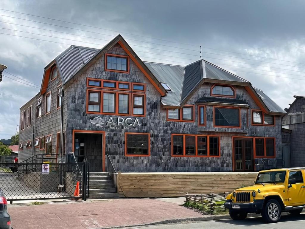 Hotel Boutique Arca Restaurant Achao Quinchao Chiloe