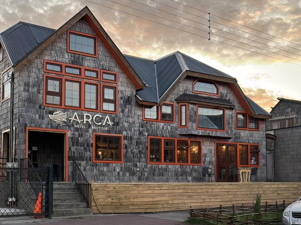 Hotel Boutique Arca Restaurant Achao Quinchao Chiloe photo 3