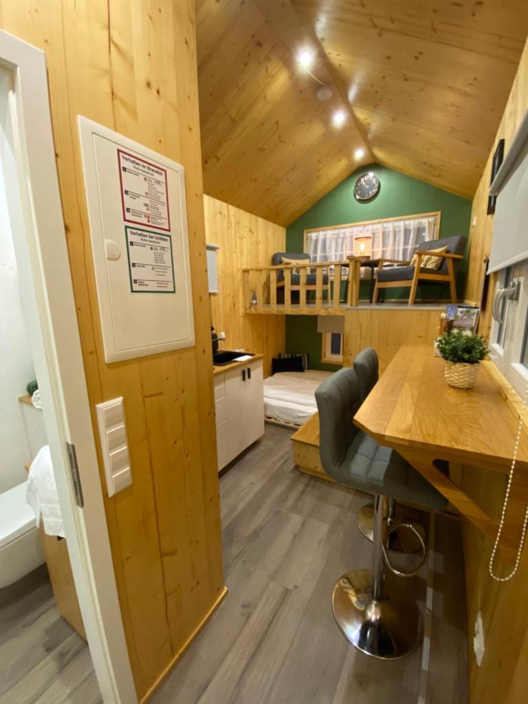 Tiny House Ahse im PIER9 Tiny House Hotel photo 1