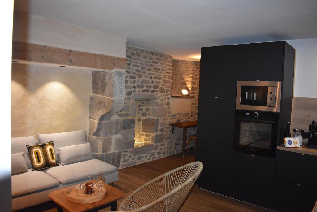 Le Duclos, appartement rez-de-jardin Dinan centre photo 2