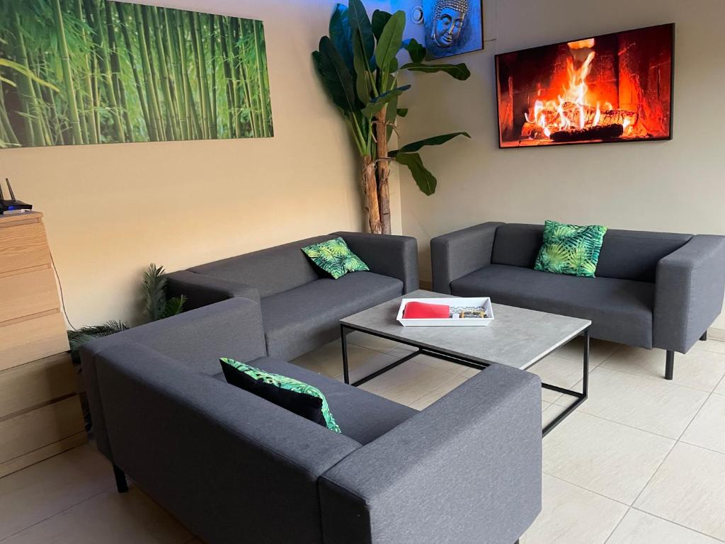 Vlaamse Ardennen Vakantiehuis Casa Caliente met wellness photo 3