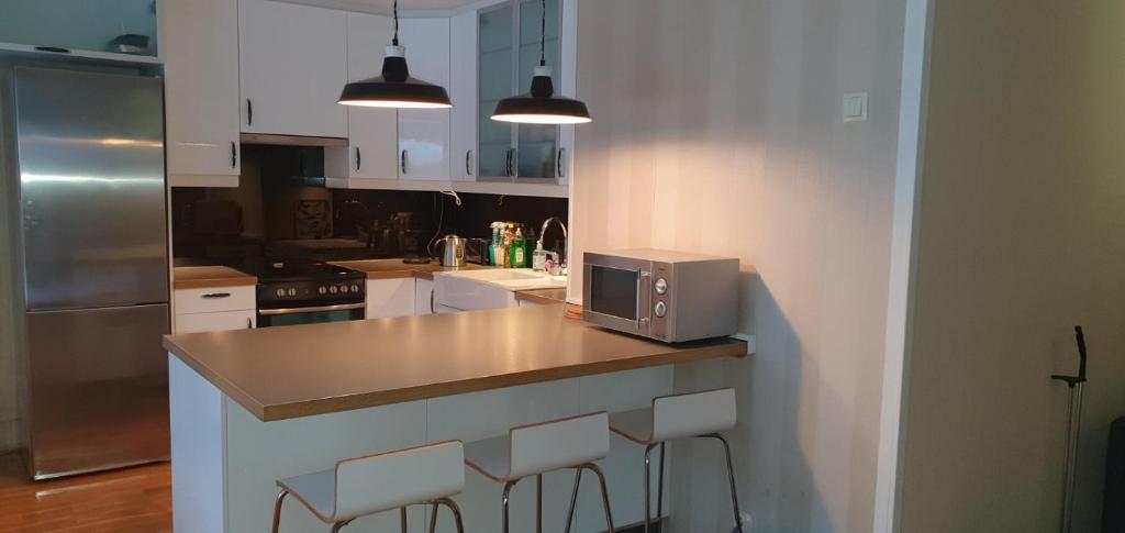 Leilighet(75m²)+hage(40m²) 20 min fra sentrum photo 2