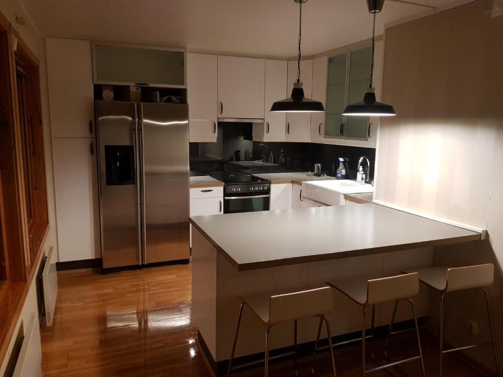 Leilighet(75m²)+hage(40m²) 20 min fra sentrum photo 3