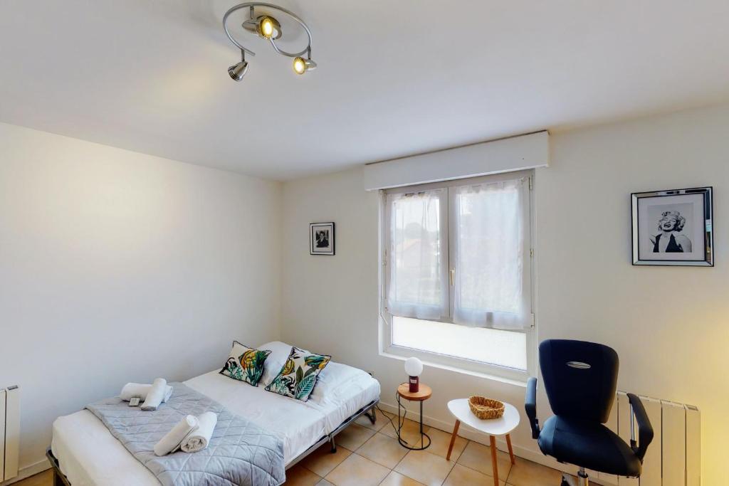 Jardins Ouvriers - Nice T1 of 26 sqm ideal for 2 people with parking photo 3