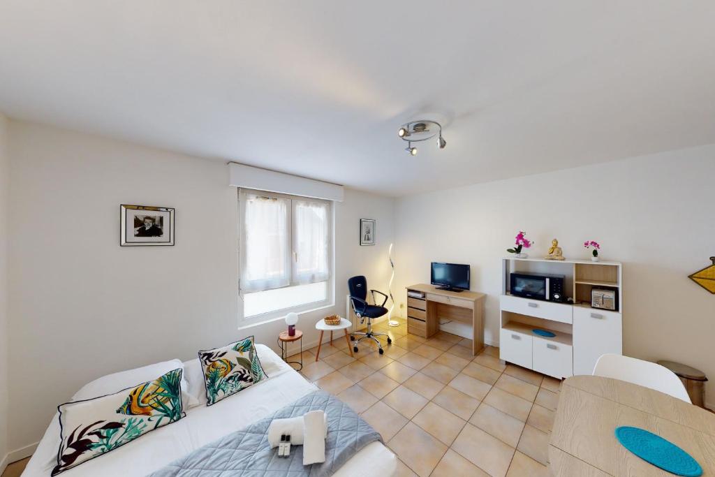 Jardins Ouvriers - Nice T1 of 26 sqm ideal for 2 people with parking photo 1