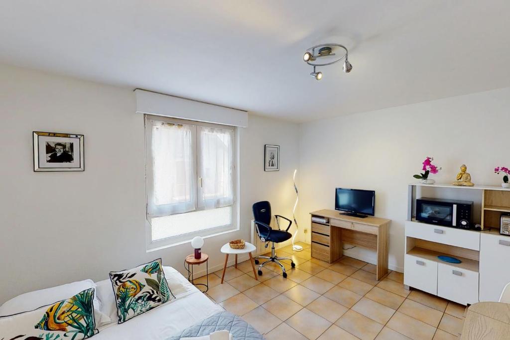 Jardins Ouvriers - Nice T1 of 26 sqm ideal for 2 people with parking photo 4