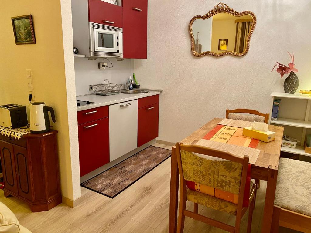 Kurhaus Apartment King Size Bett 180x200 photo 4