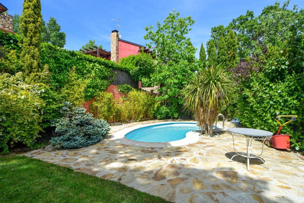 Chalet Navacerrada Piscina Privada photo 1