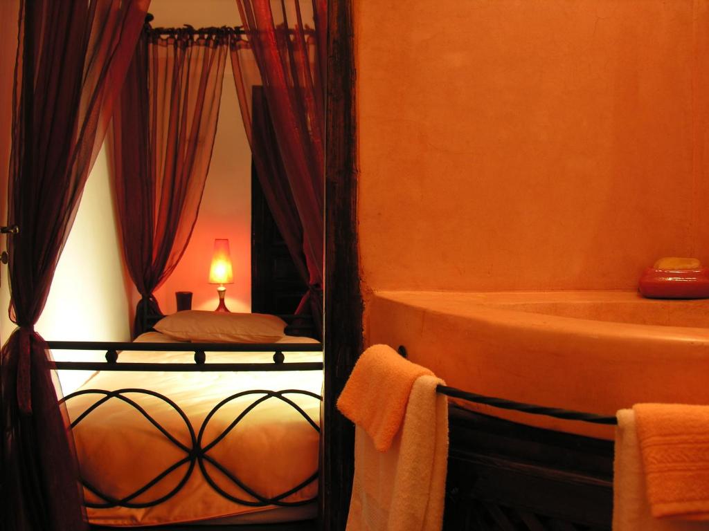 Одноместный (Одноместный номер Marrakchia), Riad Al Mamoune