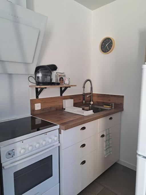 Studio dans maison avec jardin et balcon, au calme photo 4