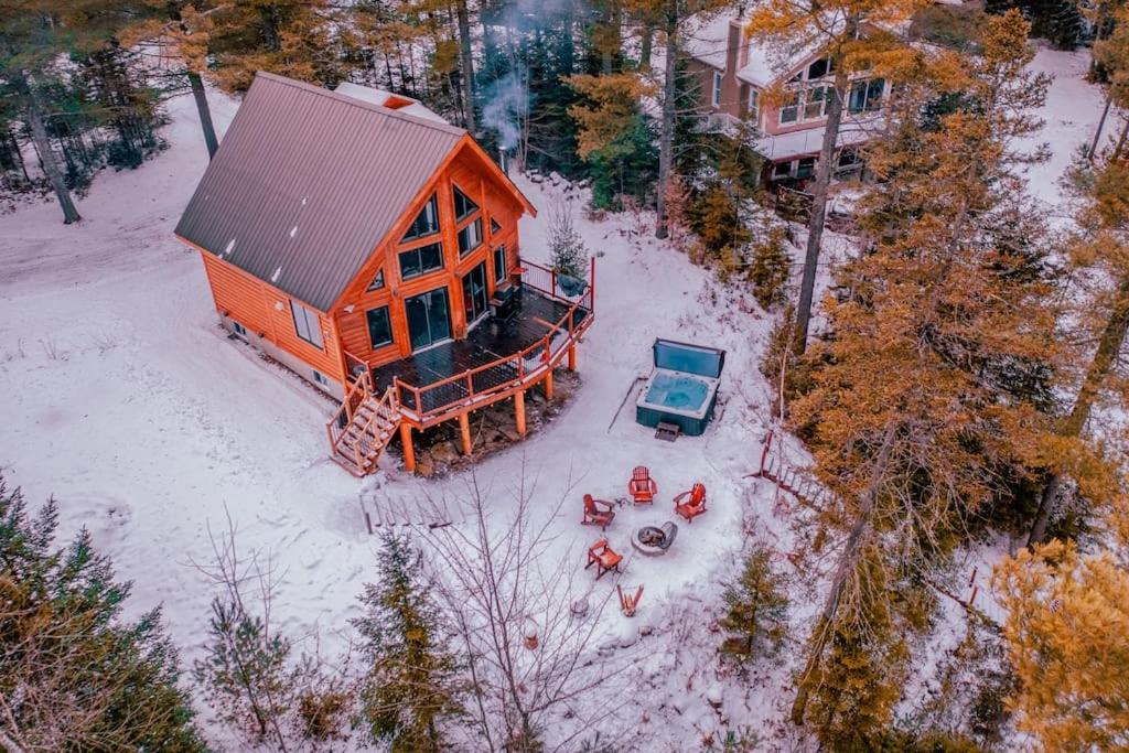 Chalet Ouareau - Ski/River/SPA photo 2
