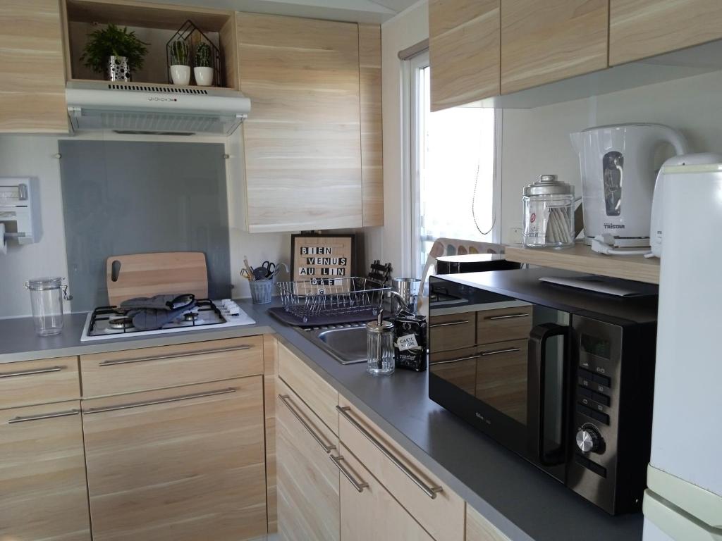 Mobil home-Les Lins Bleus photo 4