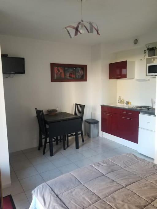 Studio de plain-pied avec terrasse tout proche mer photo 4