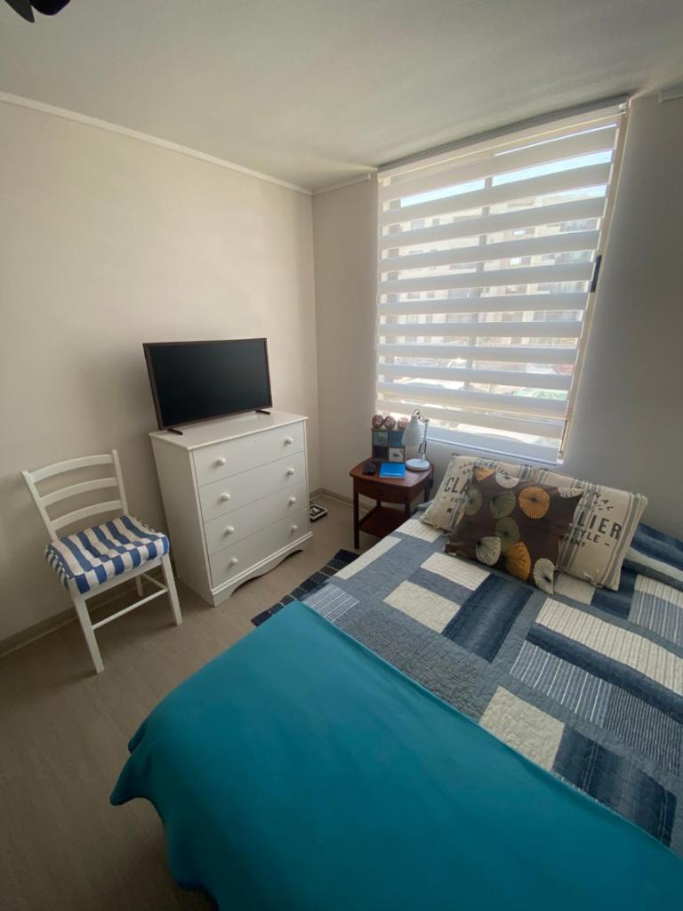 Habitación con baño privado en departamento