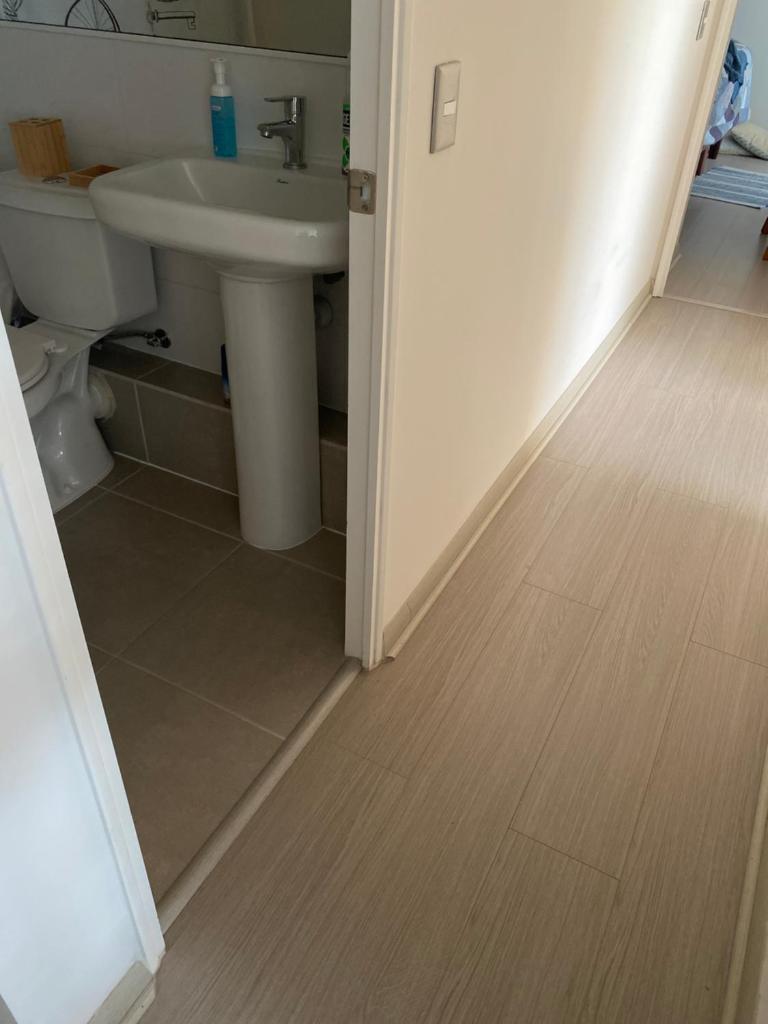 Habitación con baño privado en departamento photo 3