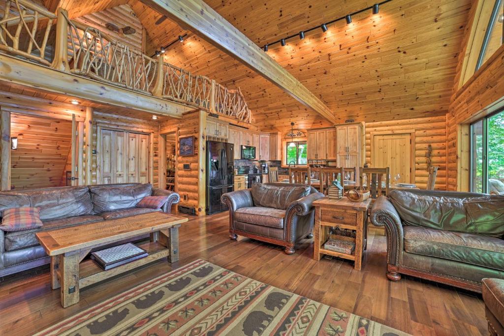 Dreamy Cabin Steps to Thumb Lake Swim and Fish photo 4