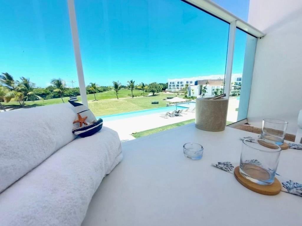 Breathtaking View Condo w Pool in Hard Rock Golf photo 1