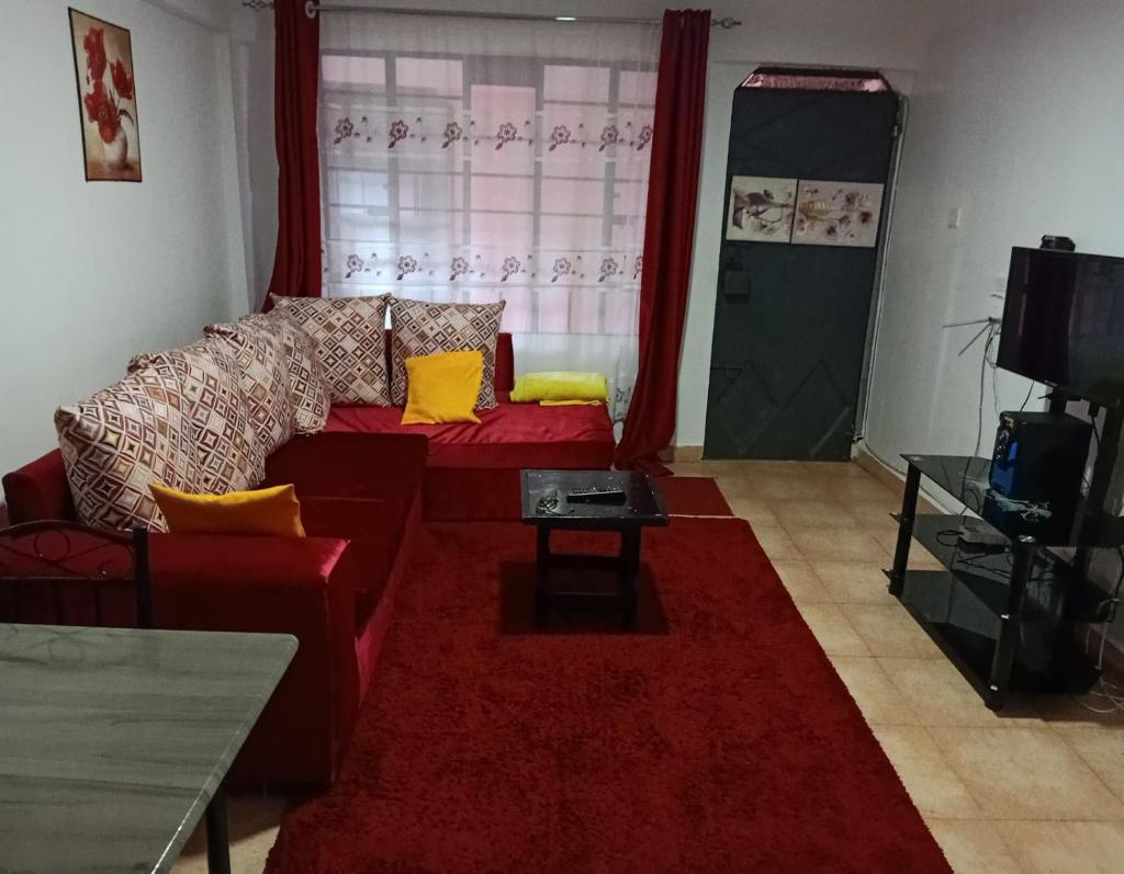 Megs Place -Maroon - Embu Town