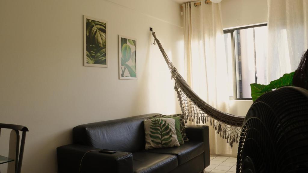 Apartamento calmo e aconchegante - 80 metros da praia de Maceió, Alagoas photo 1