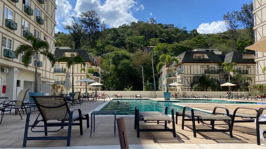 Estudio Em Itaipava - Granja Brasil - Flat Luxo - Com Piscina Aquecida photo 3
