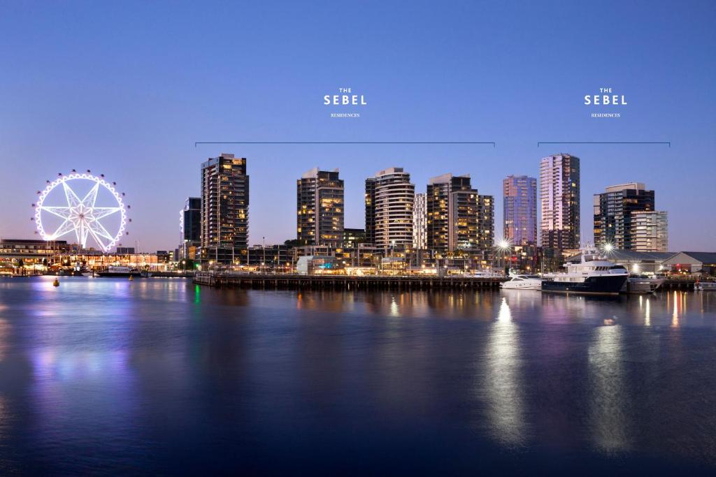 The Sebel Residences Melbourne Docklands Serviced Apartments