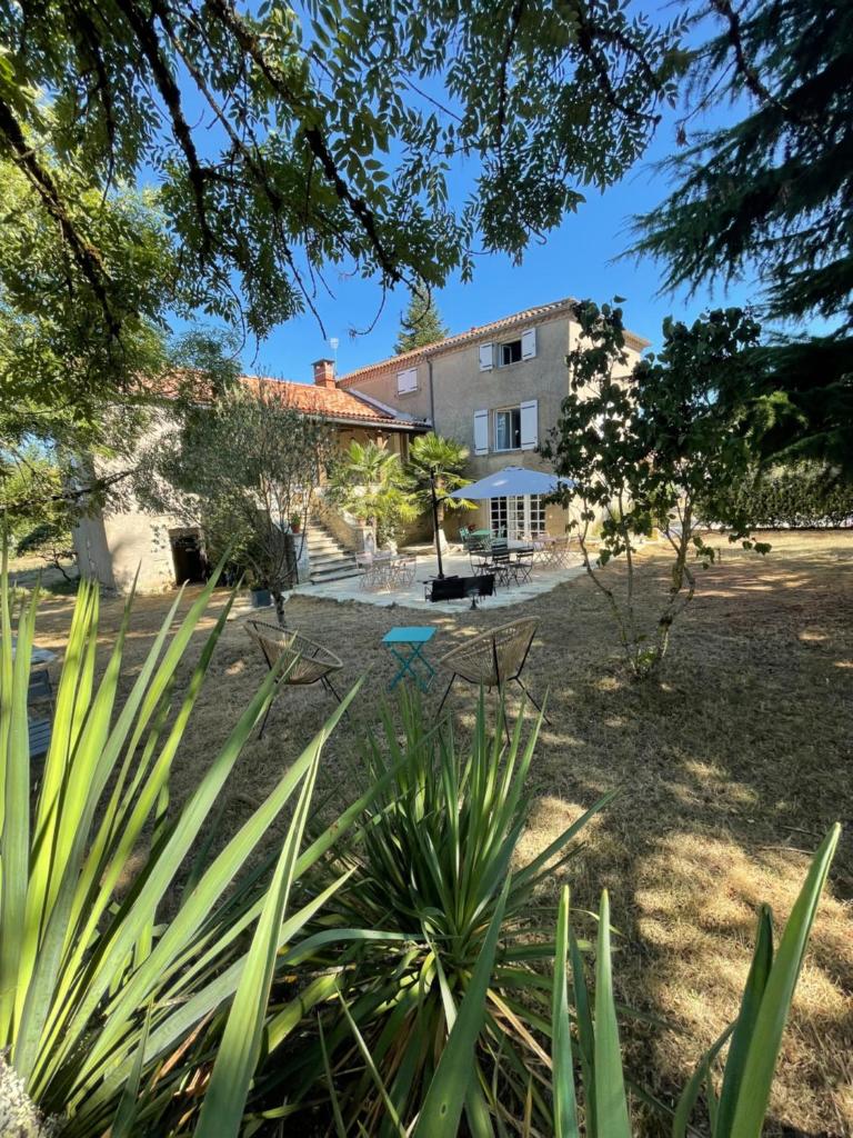 Maison piscine Lot