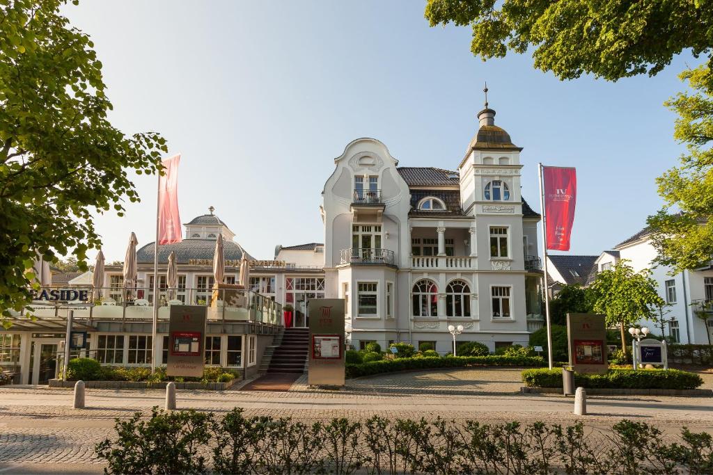 Hotel Vier Jahreszeiten Kühlungsborn photo 3