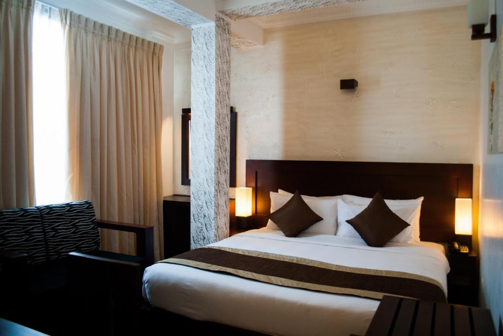 Двухместный (Стандартный двухместный номер с 1 кроватью), Ceylon City Hotel,Colombo