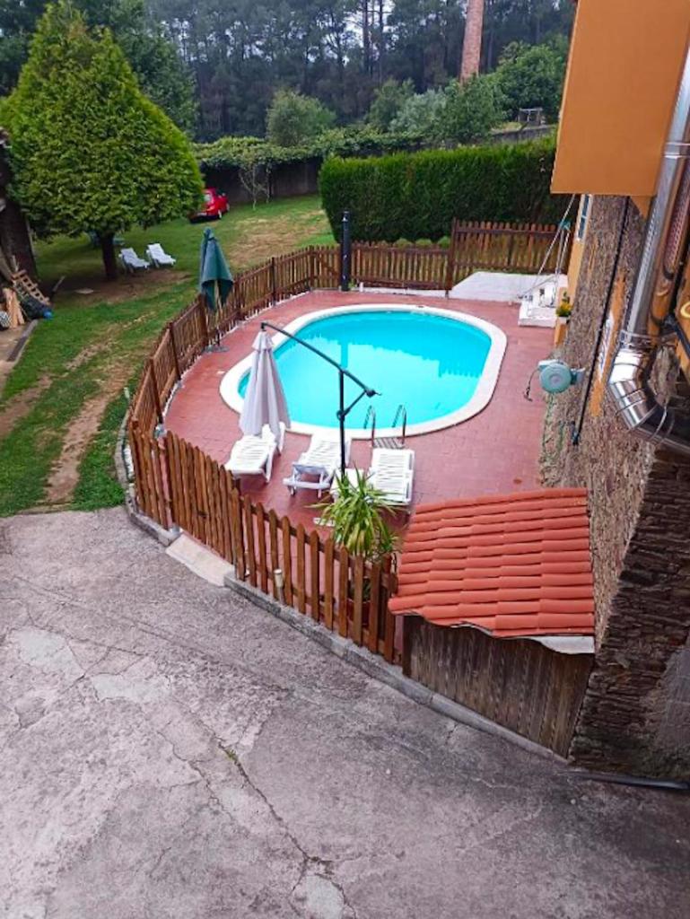 4 bedrooms villa with private pool enclosed garden and wifi at Empalme de Vilar photo 1
