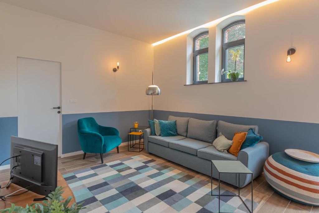 Superbe appartement 2 chambres dans un clos privé proche de Waterloo photo 1