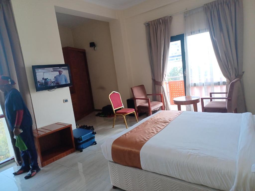 Kenenisa Plus International Hotel photo 1