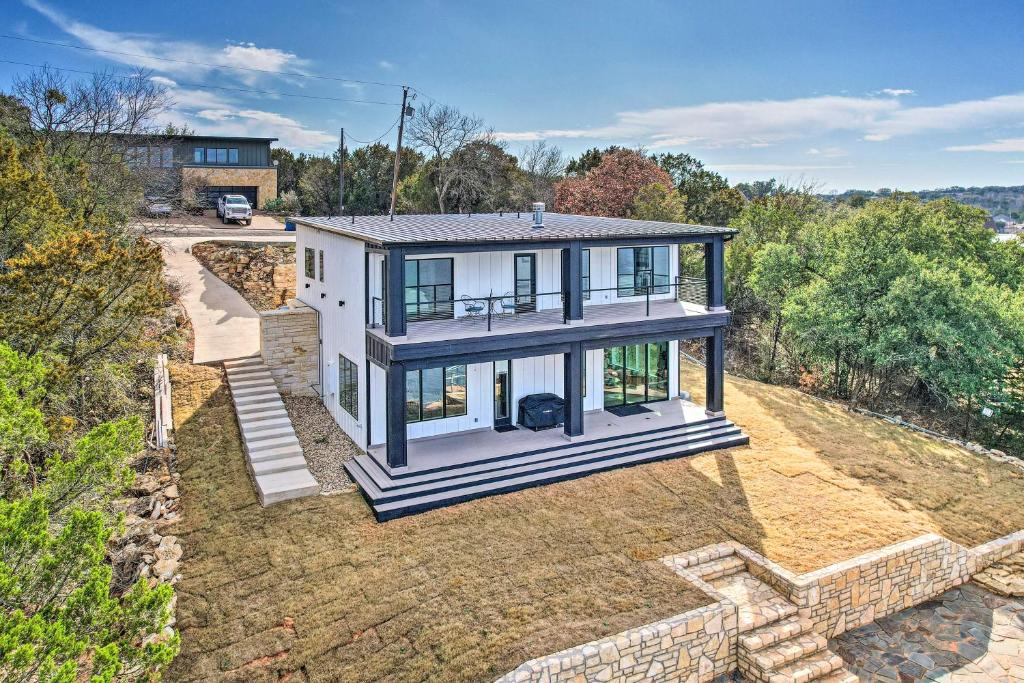 Luxury Lake Granbury Cliffside Home with Deck! photo 2