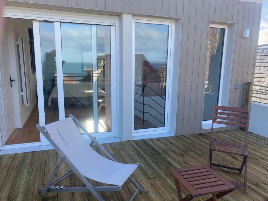 Maison proche plage vue mer photo 1