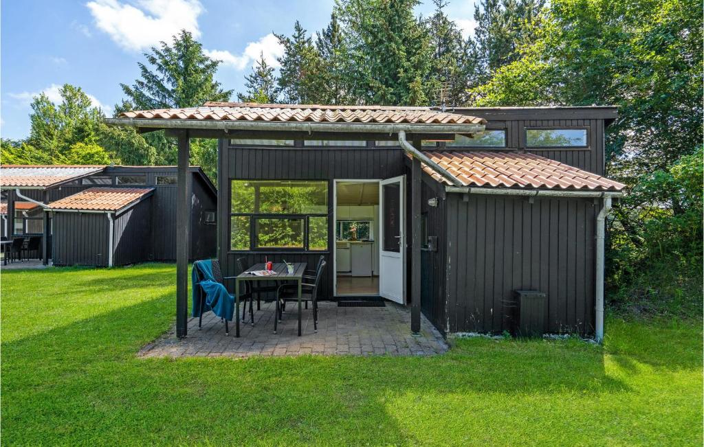 Nice Home In Hampen With Wifi And 1 Bedrooms