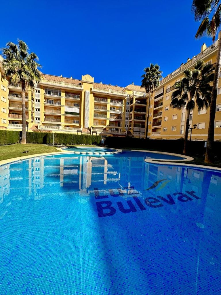 LOVELY APARTMENT DENIA, piscina, jacuzzi, pádel, parking photo 3