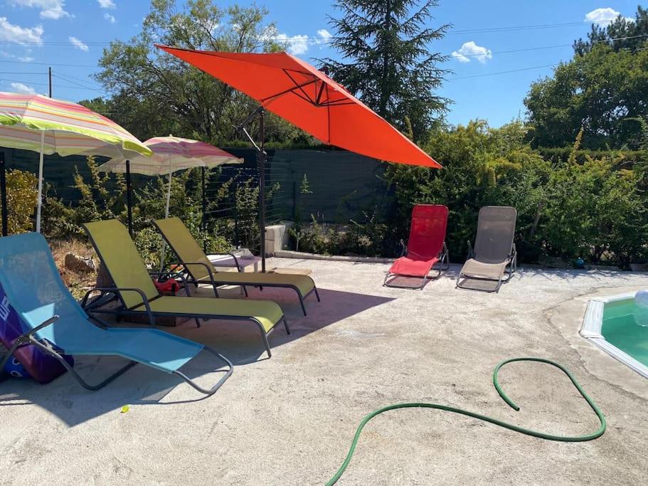maison sans vis à vis avec piscine photo 2