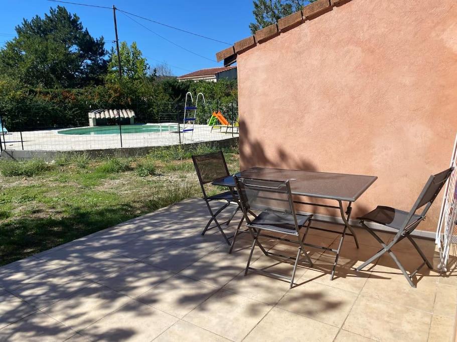 maison sans vis à vis avec piscine photo 4