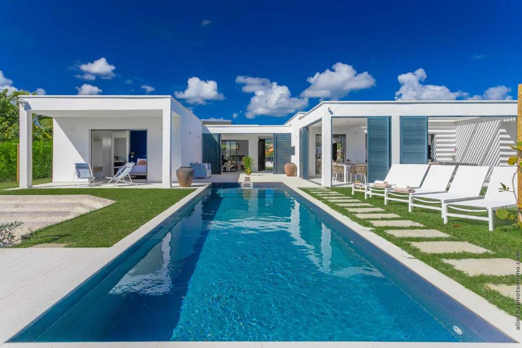 Location Villa Piscine et Accès Mer - 8 personnes - Villa Prestige Rosa Blanca photo 4