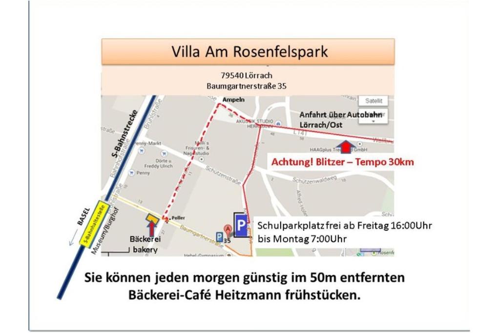 Villa Am Rosenfelspark photo 3