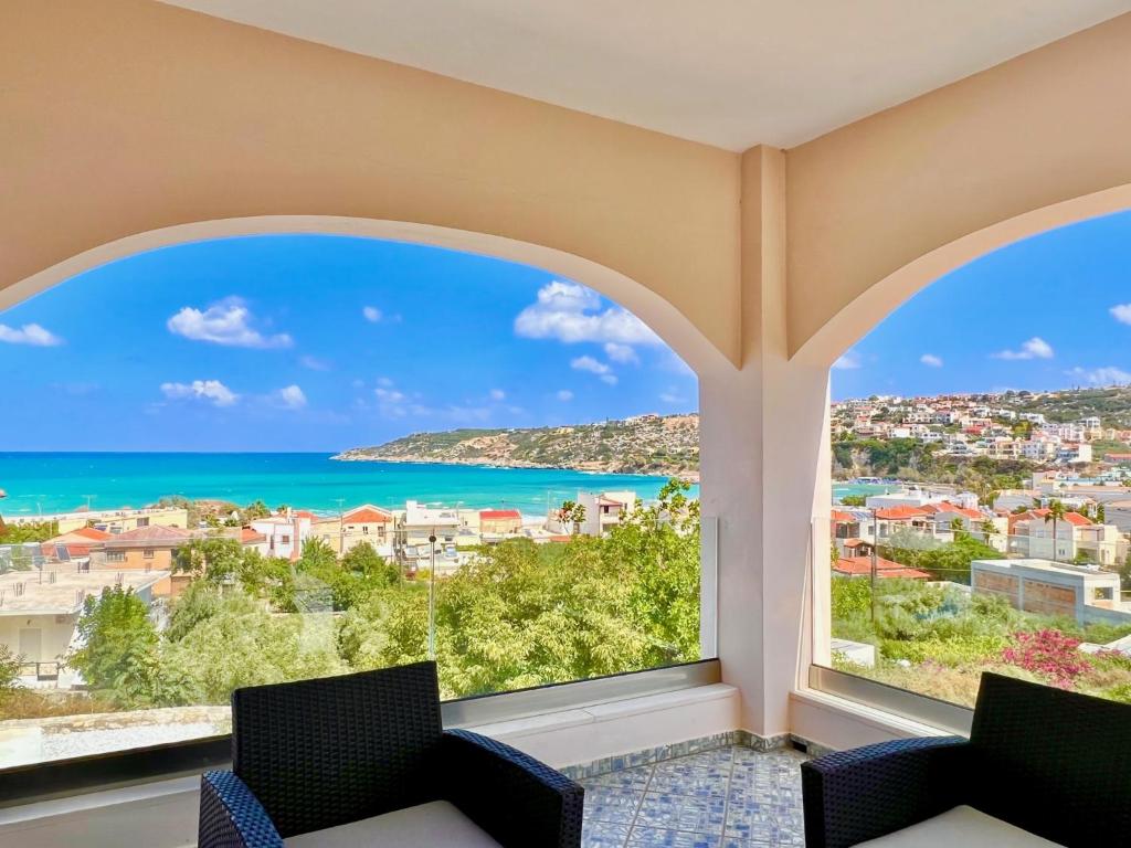 Beach Villa Evgenia with private pool by DadoVillas photo 1