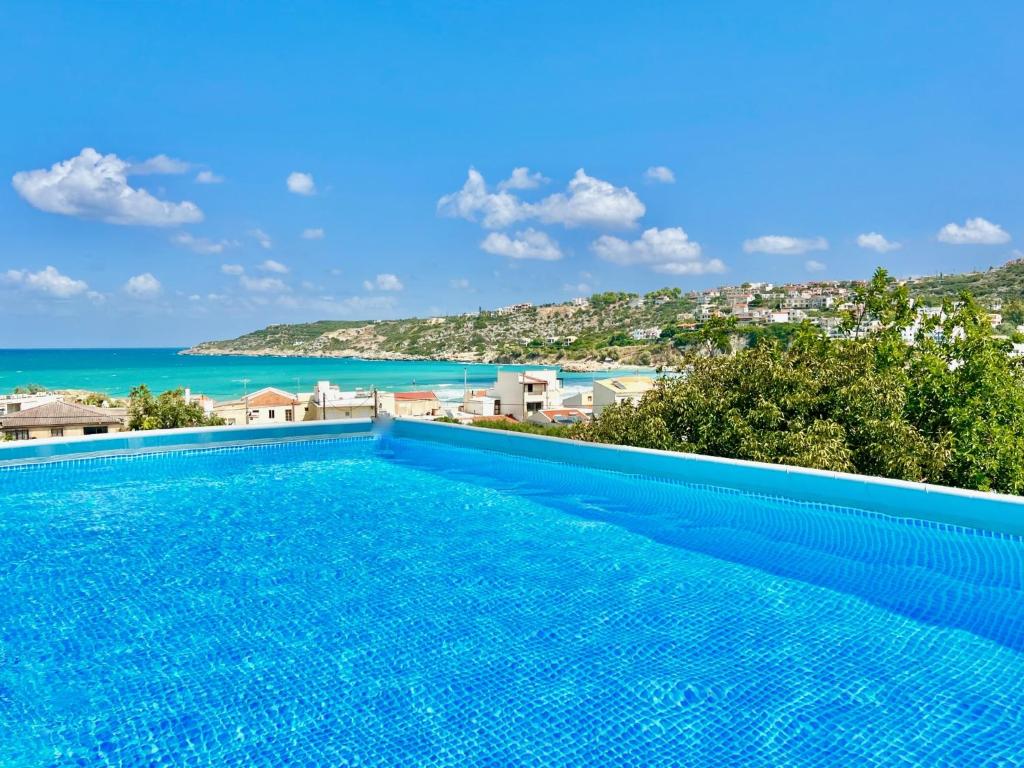 Beach Villa Evgenia with private pool by DadoVillas photo 2
