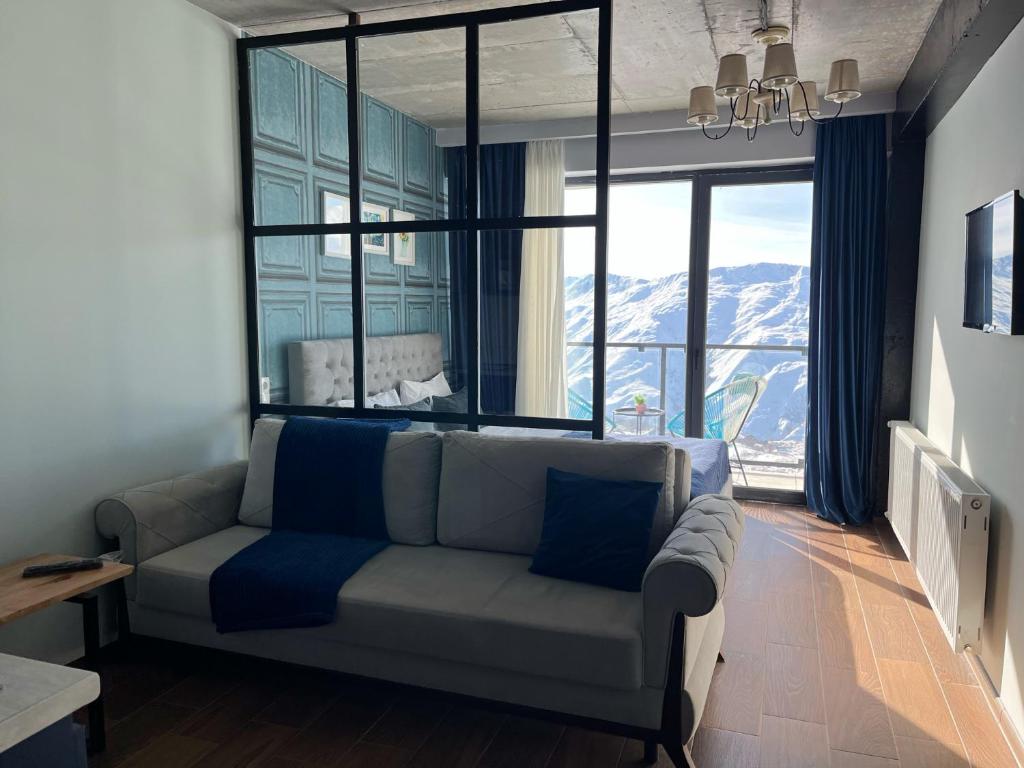 Twins apartment deluxe, new gudauri photo 2