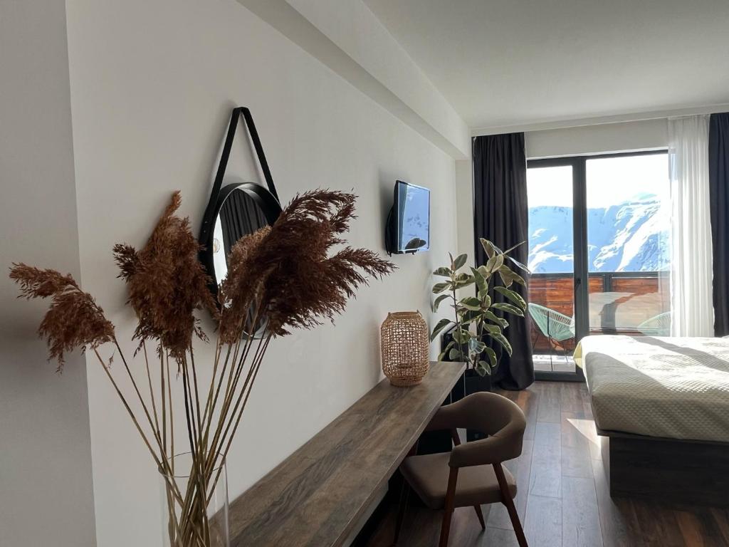 Luxury hotel room with amazing views photo 1