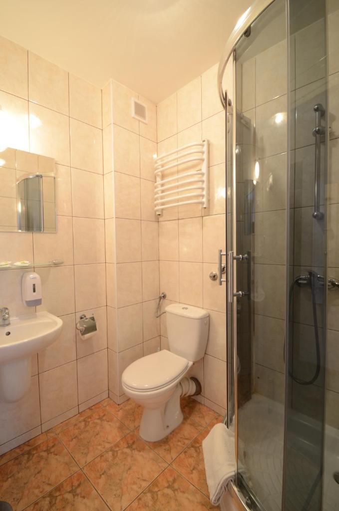 Одноместный (Стандартный одноместный номер), Hotel PZMot