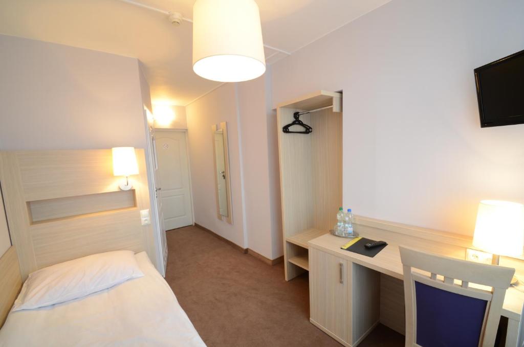 Одноместный (Стандартный одноместный номер), Hotel PZMot