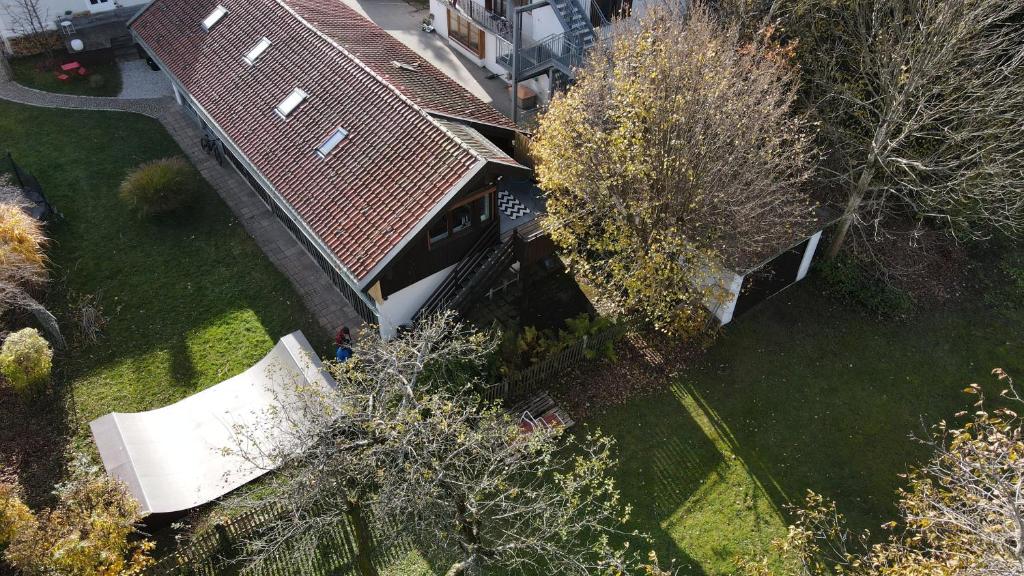 Quiet 2 room garden loft with terrace photo 3