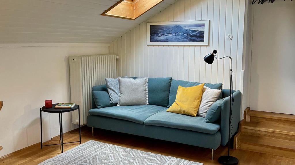 Quiet 2 room garden loft with terrace photo 4