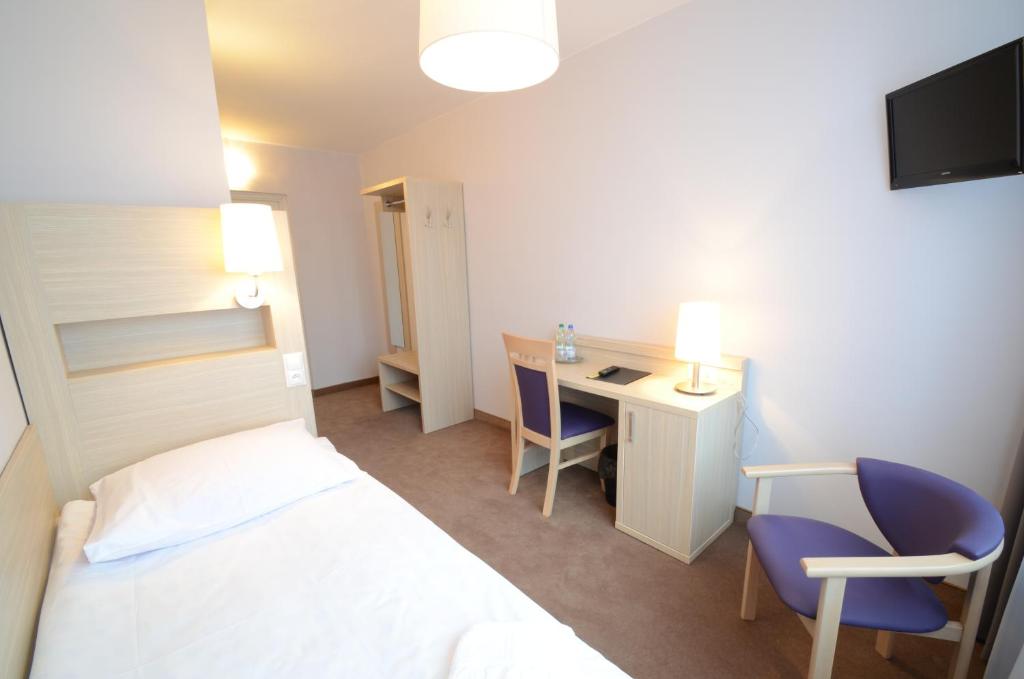 Одноместный (Стандартный одноместный номер), Hotel PZMot