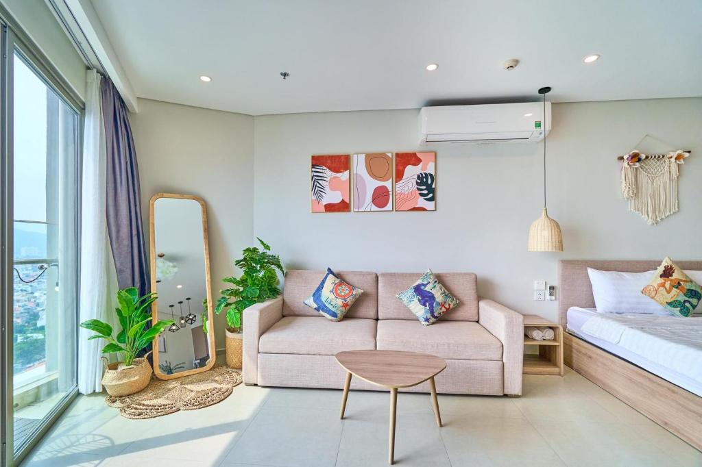 The Sóng Căn Hộ Nghỉ Dưỡng Miễn Phí Hồ Bơi Vô Cực,Hồ Bơi Trẻ em